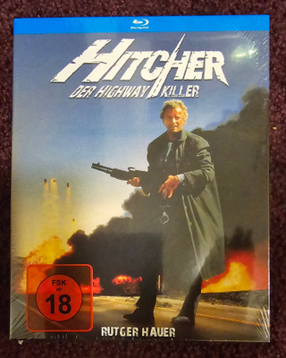 Bluray   LIFTARI - HITCHER