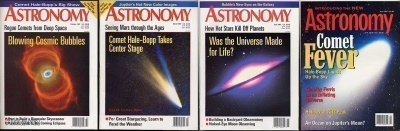 Astronomy Magazine 1997 (8 numeroa)