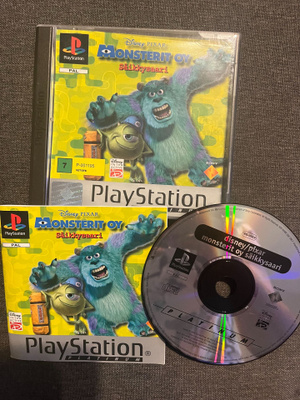 Monsterit Oy - Säikkysaari PS1 (Puhumme Suomea)