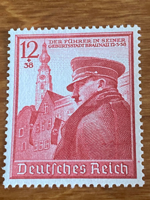 SAKSA REICH 1939 HITLERIN 50.SYNTYMÄPÄIVÄ**