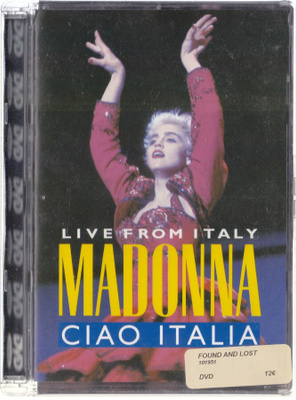 Madonna - Ciao Italia: Live From Italy (Concert DVD)