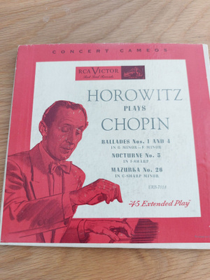 Vladimir Horowitz – Horowitz Plays Chopin