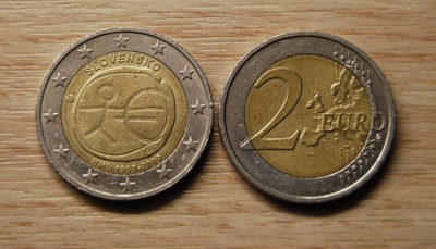 Slovakia 2 € 2009 EMU