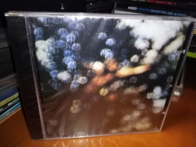 CD PINK FLOYD : OBSCURED BY CLOUDS (UUSI) SIS POSTIKULU