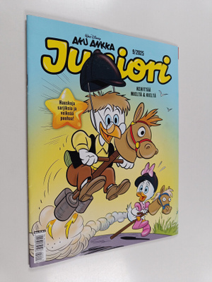 Walt Disney : Aku Ankka juniori 9/2025