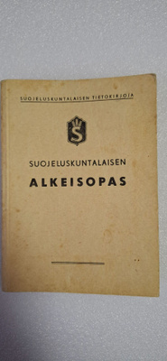 Suojeluskunta alkeisopas