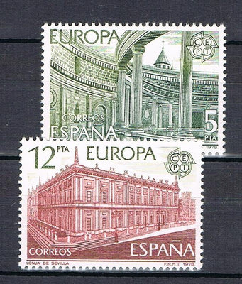 Espanja 1978 - Europa CEPT  ++