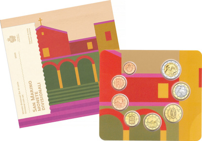 SAN  MARINO Rahasarja  2022 3,88 €
