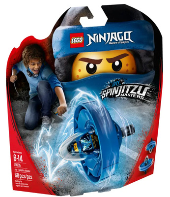 [ LEGO ] 70635 Ninjago Jay – Spinjitzu-mestari (UUSI)
