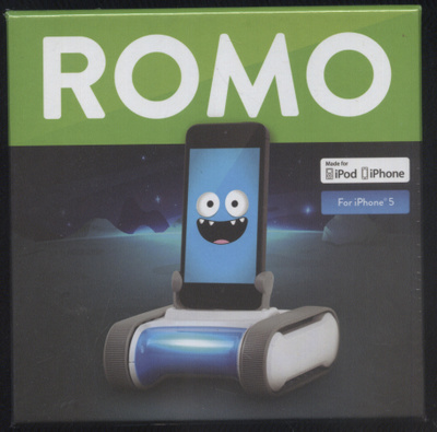 Romo - App-Controlled Robotic Pet for iOS Devices