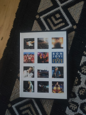 Bon Jovi The Crush Tour