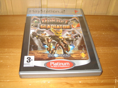 Ratchet Gladiator Ps2