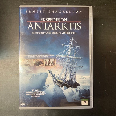 South - dokumentti matkasta maailman ääriin DVD