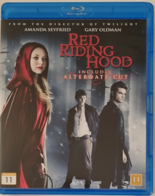 RED RIDING HOOD BLU-RAY