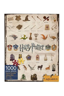 Harry Potter palapeli (1000) Icons UUSI