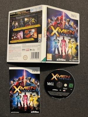 X-Men - Destiny WII