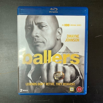 Ballers - Kausi 1 Blu-ray