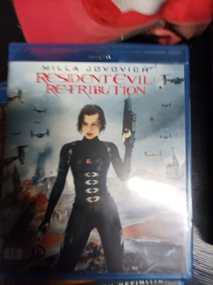 Resident evil: Retribution