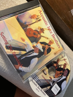 Acoustic jazz brothers / setting the standards CD