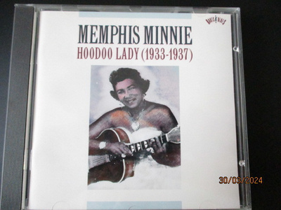 Memphis Minnie – Hoodoo Lady (1933-1937) (CD)