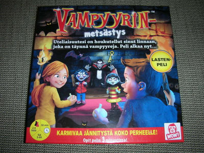 Vampyyrinmetsästys lautapeli