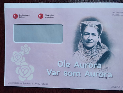 Aurora - Ole Aurora - Diakonissalaitos kuori
