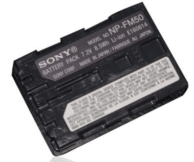 Sony NP-FM50 akku