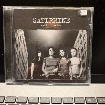 SATIRNINE - Void Of Value cd