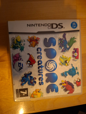 Nintendo DS Spore Creatures CIB