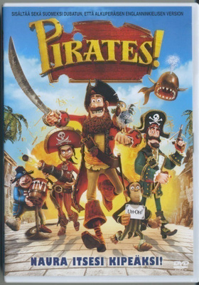 PIRATES! – Suomalainen DVD 2012 - Puhumme suomea(kin)!