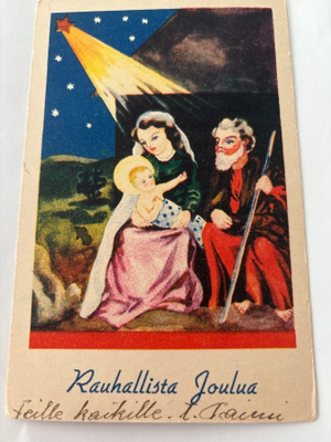 Postikortti 1940-luvulta