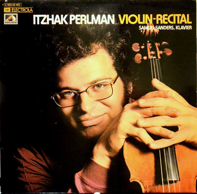 Itzhak Perlman – Violin Recital v.1974 LP