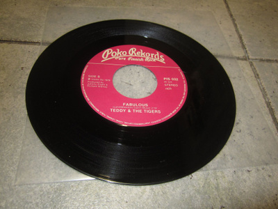 Teddy & The Tigers – Twixteen / Fabulous