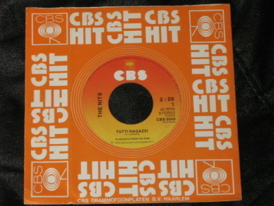 THE NITS tutti ragazzi / harrow accident 45 -1979- powerpop