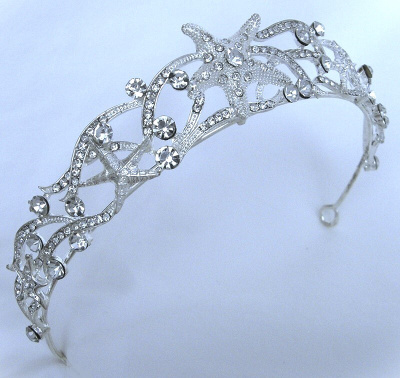Meritähti Tiara & Korvakorut