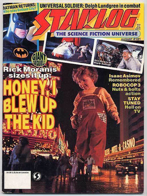 Starlog #181, August 1992
