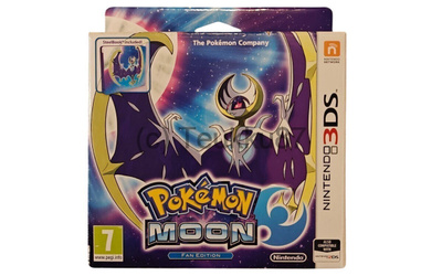 3DS - Pokemon Moon Fan Edition (NIB) Muoveissa!