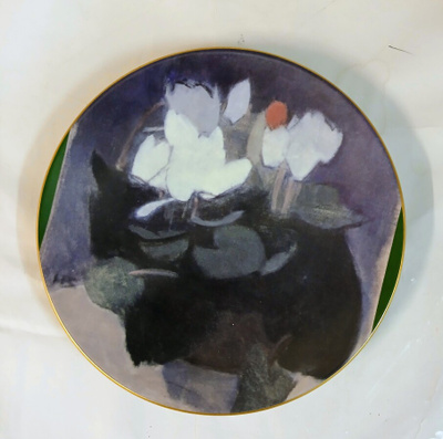 Arabia, Helene Schjerfbeck, Syklaami maljakossa