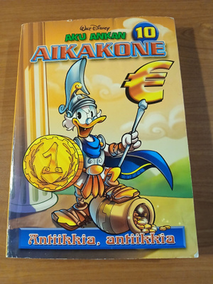 Aku Ankan aikakone 10