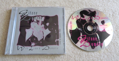 GITANE DEMONE: With Love...  CD (Live 1994) Christian Death