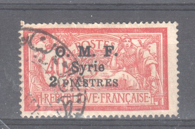 Syyria 1921  40C /2 pia