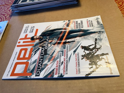 PELIT LEHTI 2/2016 HYVÄ