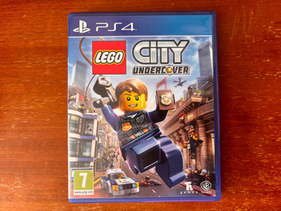 Lego City Undercover PS4