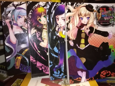 Venus versus virus 1-4 ( SIS POSTIKULU)