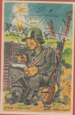 B Uttuslien Kirje linjoilta