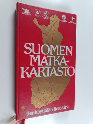 Suomen matkakartasto : tienkäyttäjän tiennäyttäjä. Volvo-...