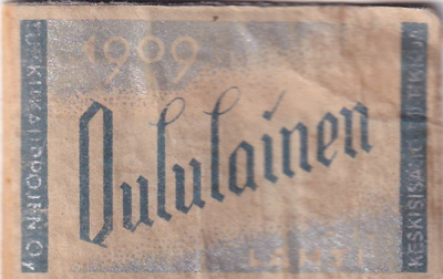 Lahti, Oululainen  1909      5/2