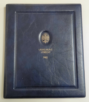 Alankomaat 1982 vuosisarja, Proof