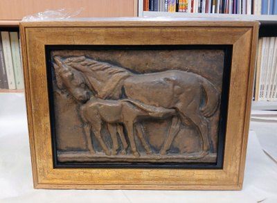 Emil Cedercreutz  1879-1949 "Äidinrakkaus"