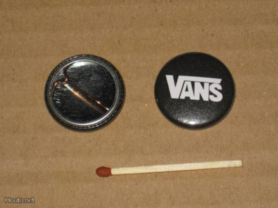 VANS rintanappi 1" (m3)